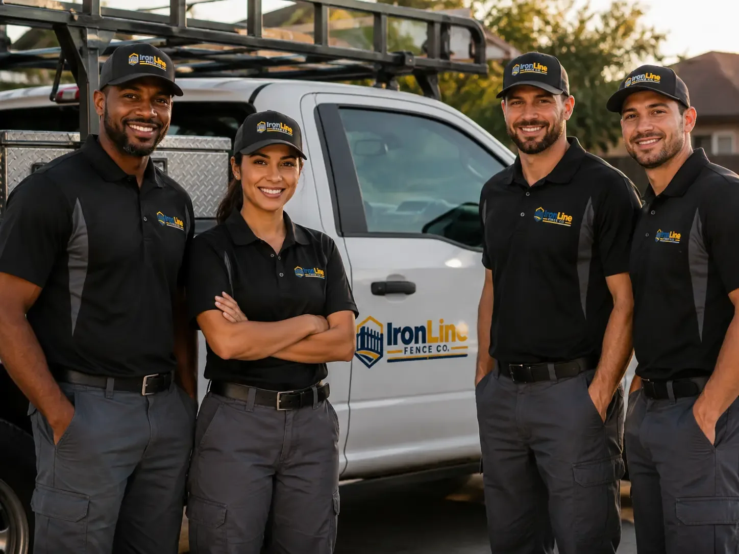 Metal Fence Installation company in Stanton, TX